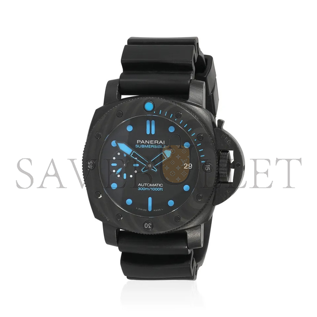 PANERAI LUMINOR SUBMERSIBLE CARBONTECH CARBON FIBER MEN