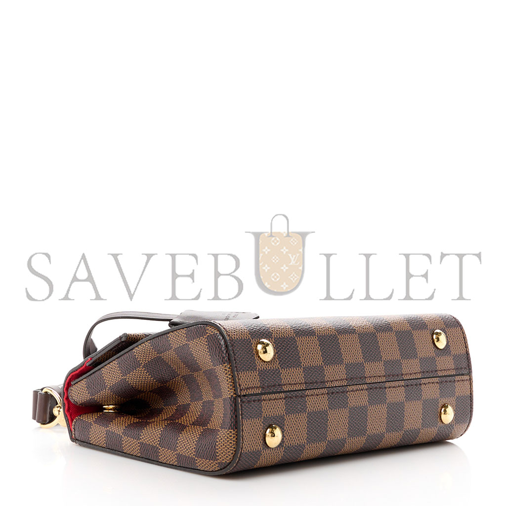 l**is V*t*n cluny mini brown handbag n00097 (20*16*7.5 cm)