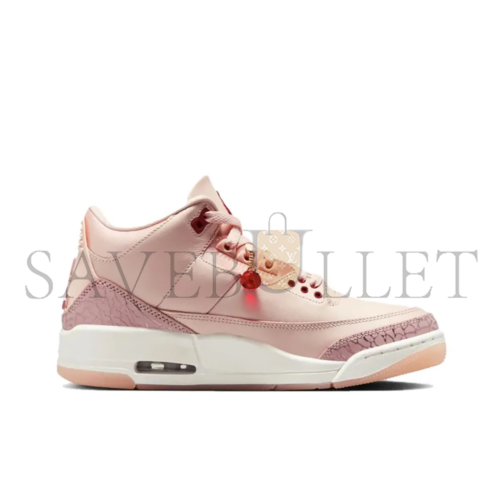 NIKE JORDAN 3 RETRO VALENTINE
