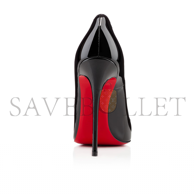 Ch**an louboutin so kate 120 mm pumps-patent calf leather-black-women 3130694bk01