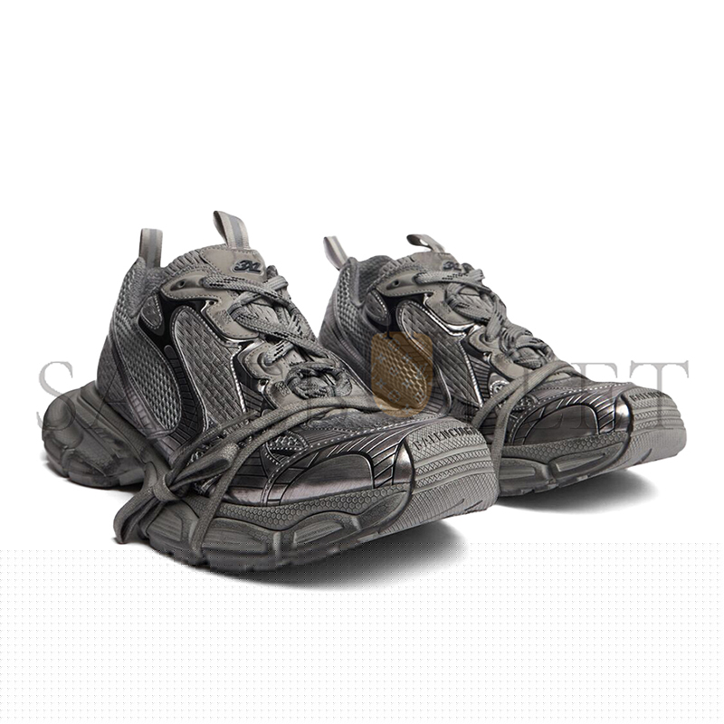 Ba*len*cia*ga gray 3xl sneakers 734734w3xl11210