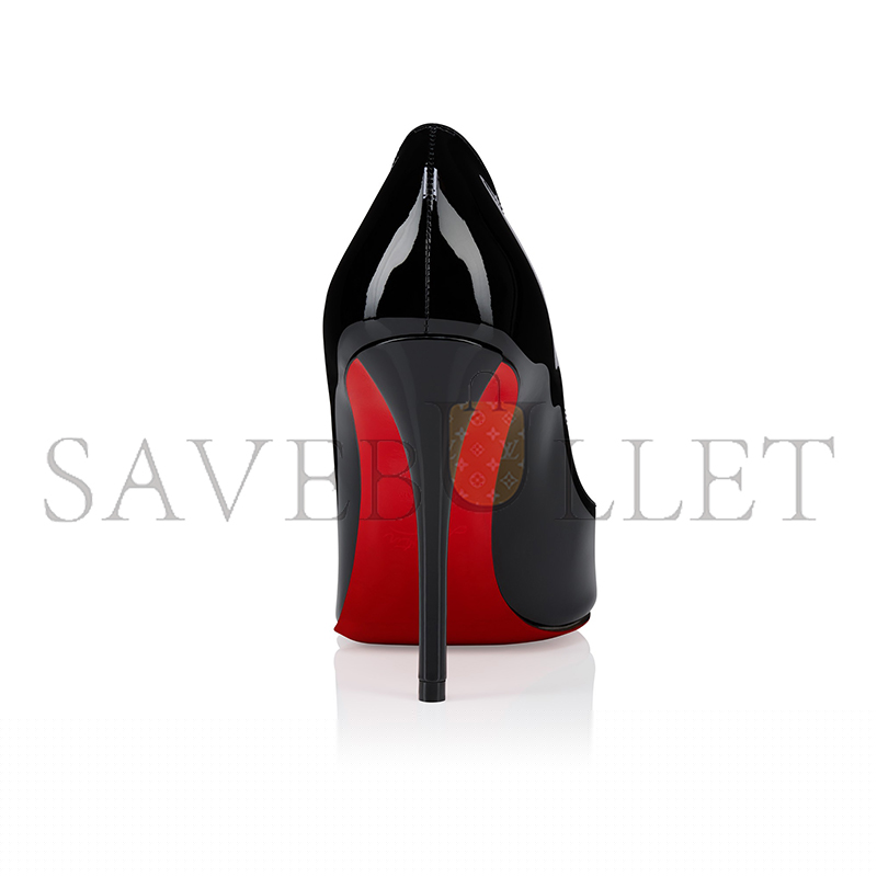 Ch**an louboutin miss z 100 mm pumps-patent calf leather-black-women 1250939b439