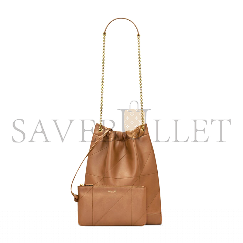 YSL JAMIE POCHON IN LAMBSKIN 781666AAB322186 (38*33*2cm)
