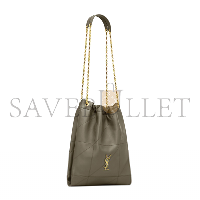 YSL JAMIE POCHON IN LAMBSKIN 781666AAB323212 (38*33*2cm)