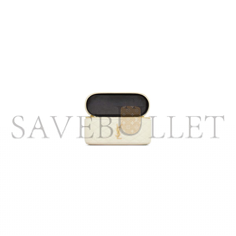YSL GABY VANITY BAG IN LAMBSKIN 7667311EL079207 (18*11*6.5cm)