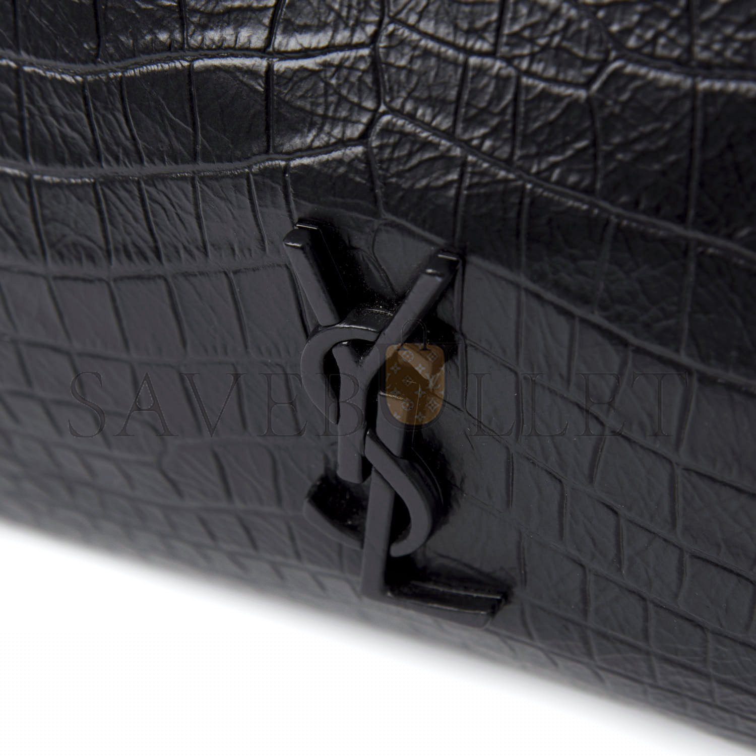 YSL LARGE NIKI SHOPPING BAG BLACK 201418F049073 (33*27*11.5cm)