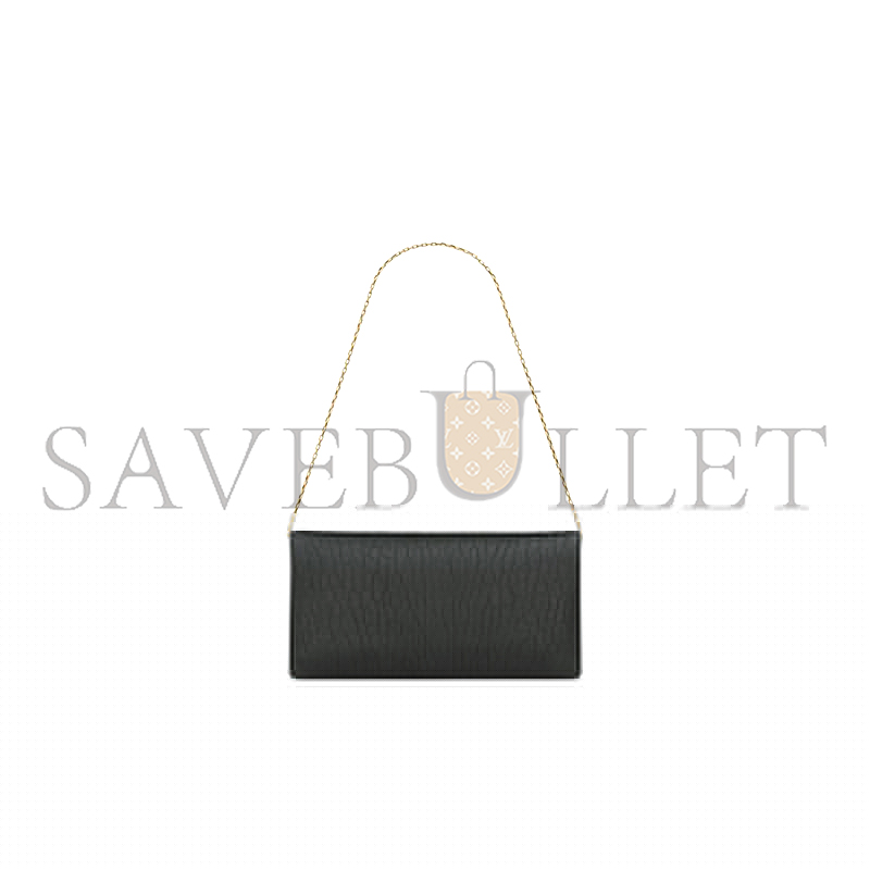 YSL CALYPSO MINI BAG IN GRAINED LAMBSKIN 801712AACYT1000 (24*20*3cm)