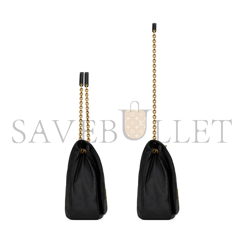 YSL LARGE JAMIE 4.3 IN LAMBSKIN 742431AAB321000 (43*29*9cm)