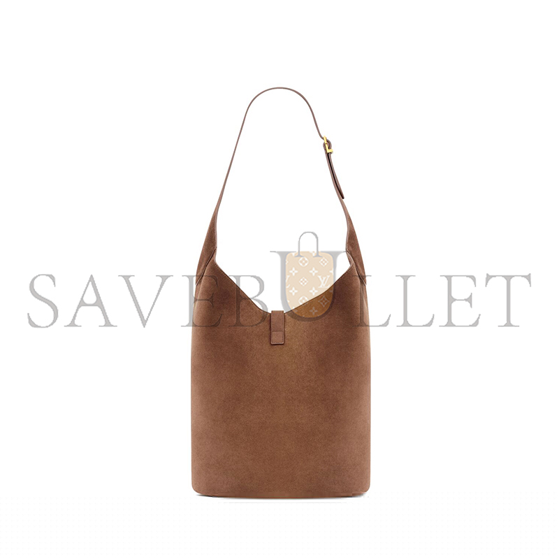 YSL LE 5 À 7 HOBO IN SUEDE 793088008IW2885 (44*32*3cm)