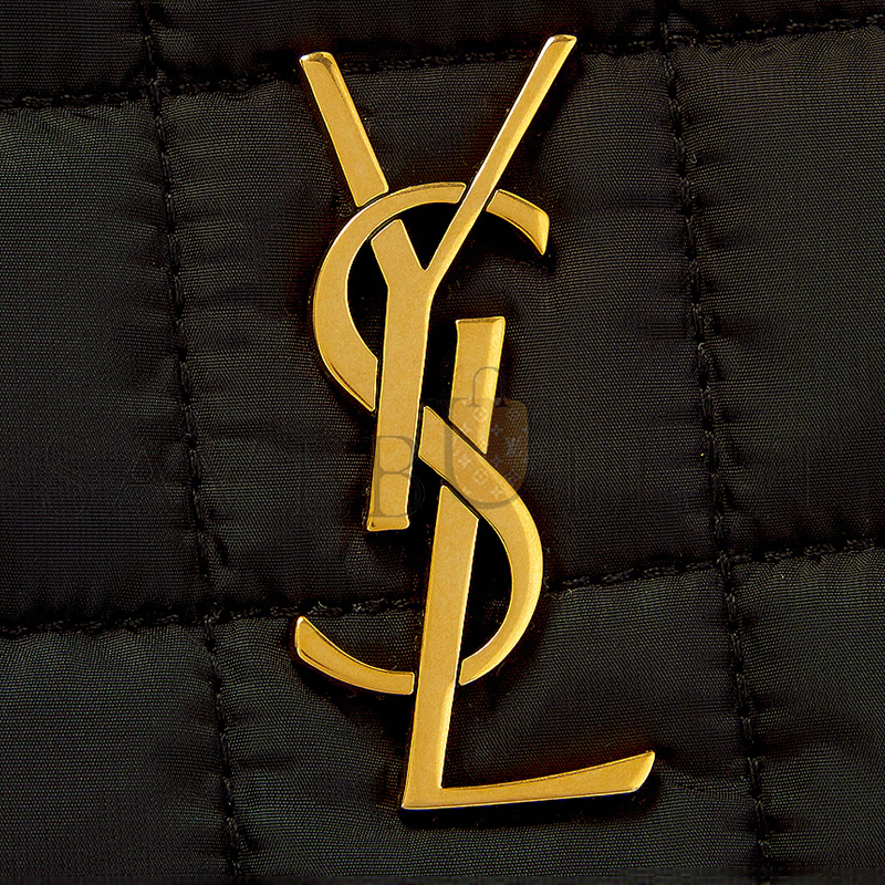 YSL GLORIA QUILTED TRAVEL BAG 757209FACGE1000 (42*18*18cm)
