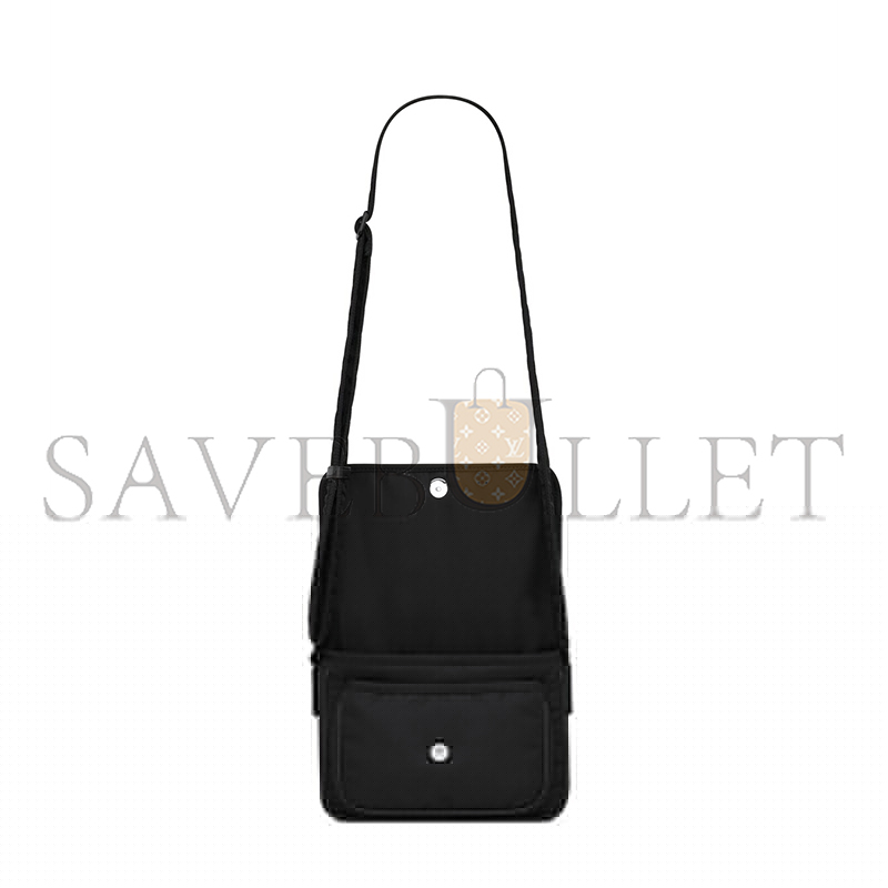 YSL NIKI SMALL MESSENGER IN ECONYL® 776611FACKH1000 (21*15*6cm)