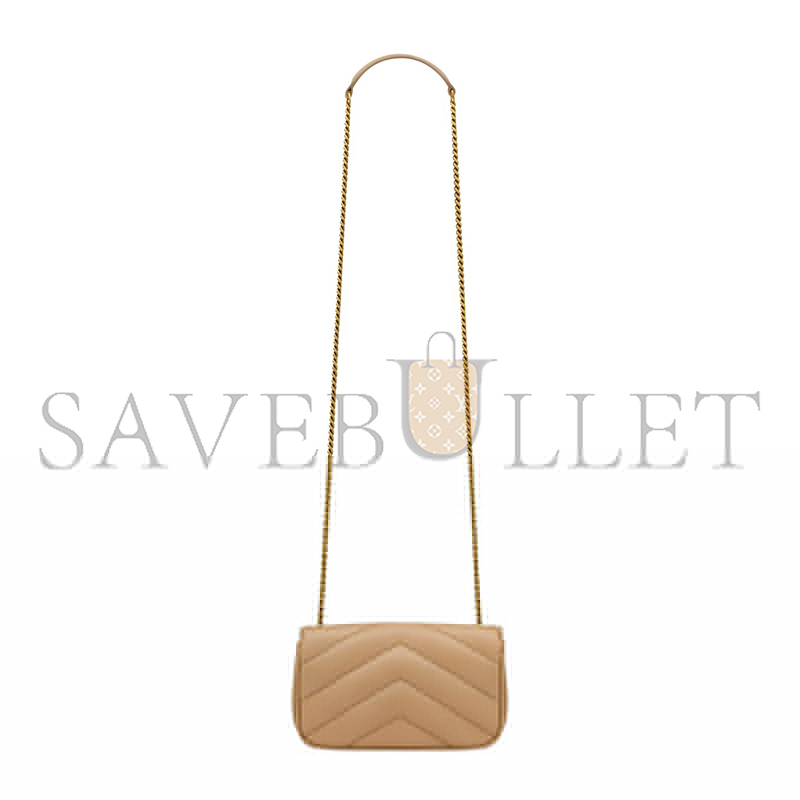 YSL LOULOU MINI IN LAMBSKIN 821749AAEAX2357 (20*12*5cm)