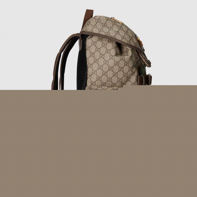 G*u*i gg skateboard backpack with web 690999 (42*34*16cm)