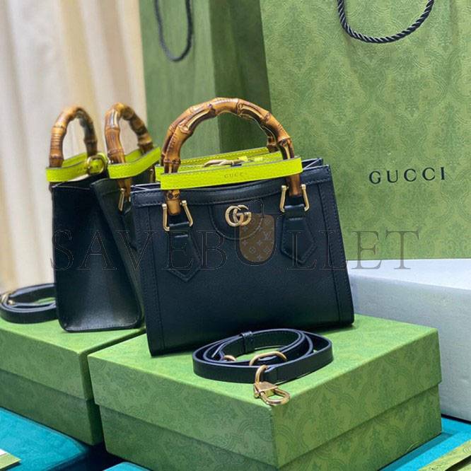 G*u*i diana mini tote bag 655661 (20*16*10cm)