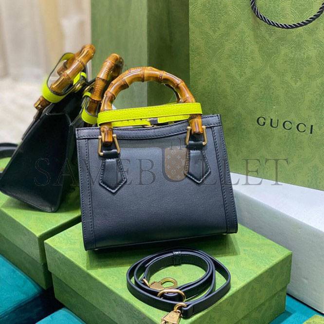 G*u*i diana mini tote bag 655661 (20*16*10cm)