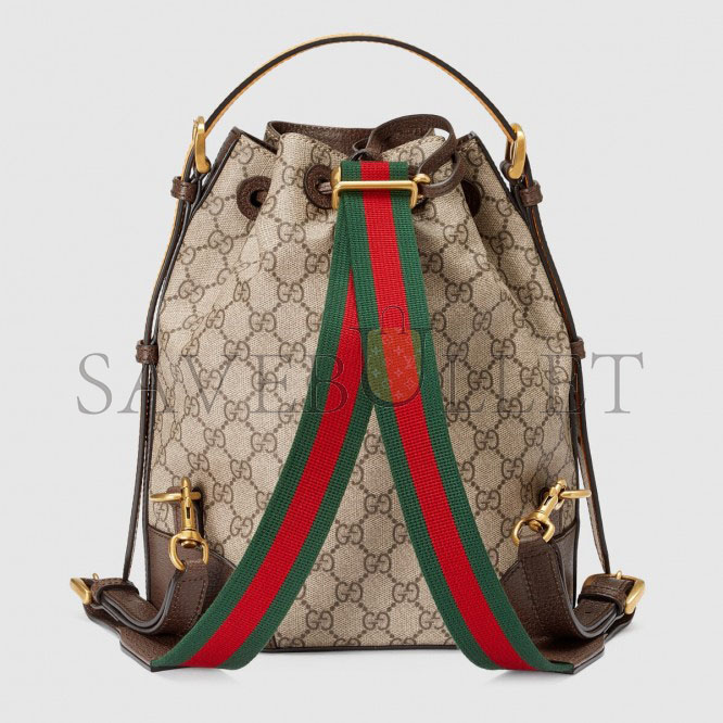 g*u*i neo vintage gg Sup*e backpack  473875  (22*20cm*14cm)