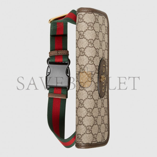 g*u*i neo vintage gg Sup*e belt bag 493930  (24*16.5*4cm)