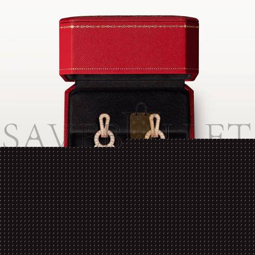 CARTIER AGRAFE EARRINGSN8515226