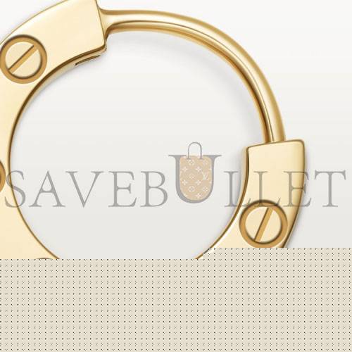 CARTIER  LOVE SINGLE EARRING  B8301423