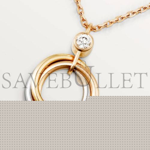 CARTIER  TRINITY NECKLACE B7223500