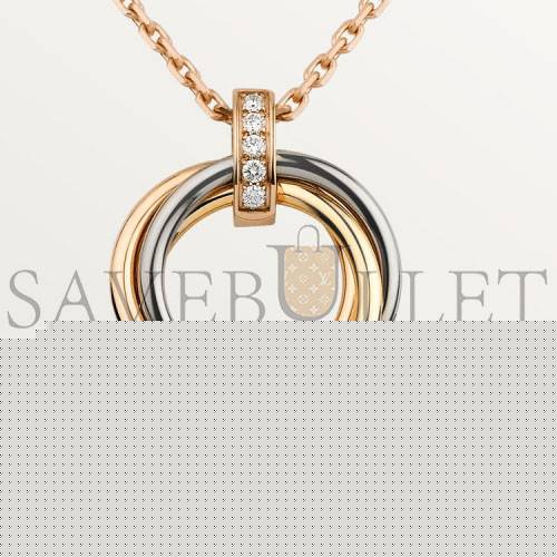 CARTIER  TRINITY NECKLACE B7058700