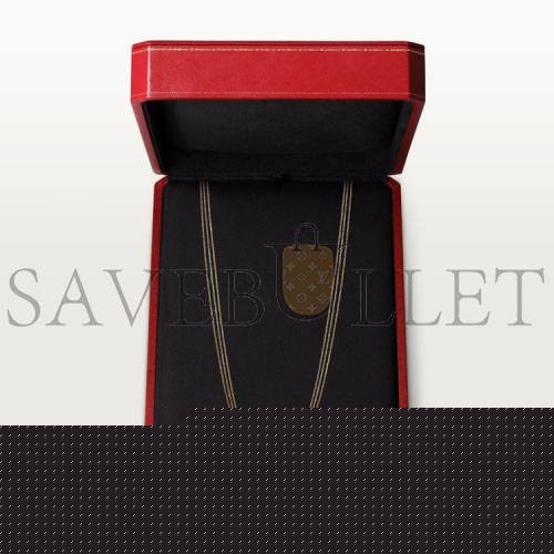 CARTIER  TRINITY NECKLACE B7224577