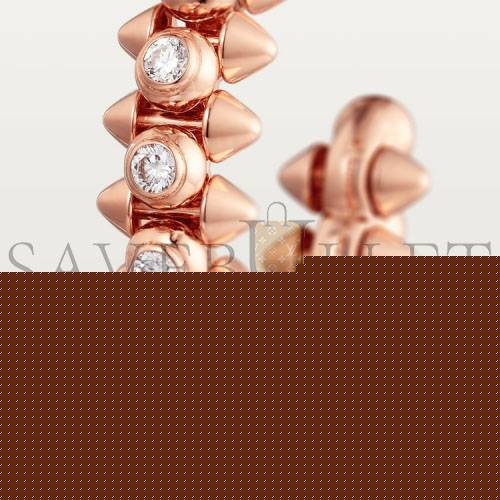CARTIER CLASH DE CARTIER EARRINGS DIAMONDS N8515173