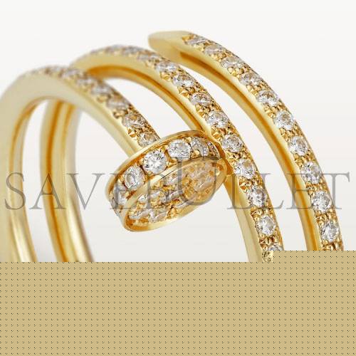 CARTIER JUSTE UN CLOU RING B4211900