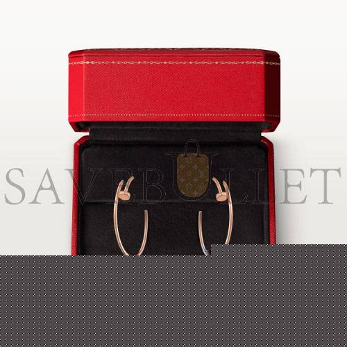 CARTIER JUSTE UN CLOU EARRINGS B8301212