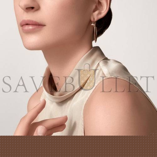 CARTIER JUSTE UN CLOU EARRINGS B8301212