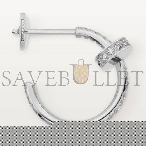 CARTIER JUSTE UN CLOU EARRINGS B8301431
