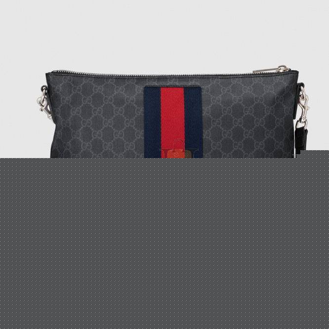 G*u*i gg black messenger 474139 (35.5*25*4cm)