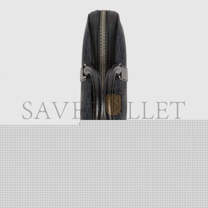G*u*i gg black briefcase 474135  (36*28*7cm)