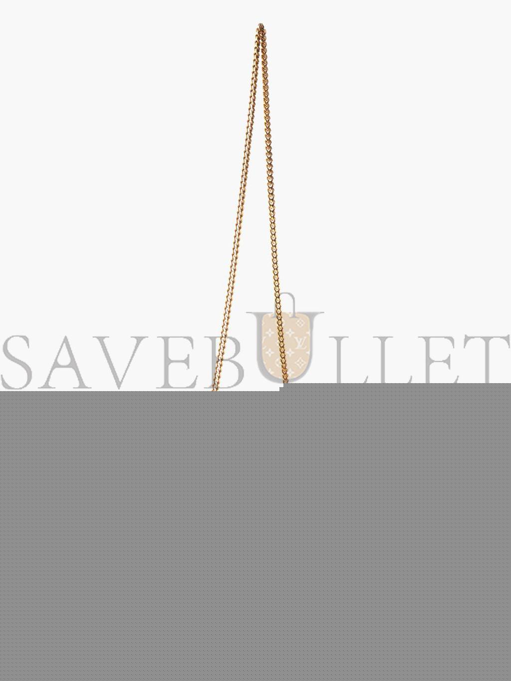 Ba*len*cia*ga brown hourglass crocodile-effect leather cross-body bag  matchesfashion us (19.4*11*4.8cm)