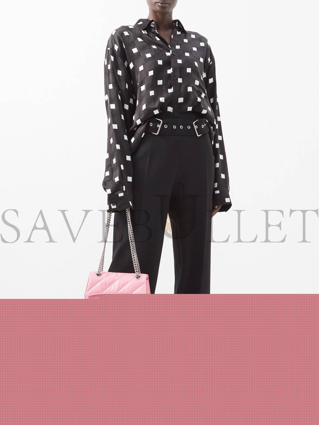Ba*len*cia*ga pink crush small quilted-leather shoulder bag matchesfashion us (25.4*15.2*10.1cm)