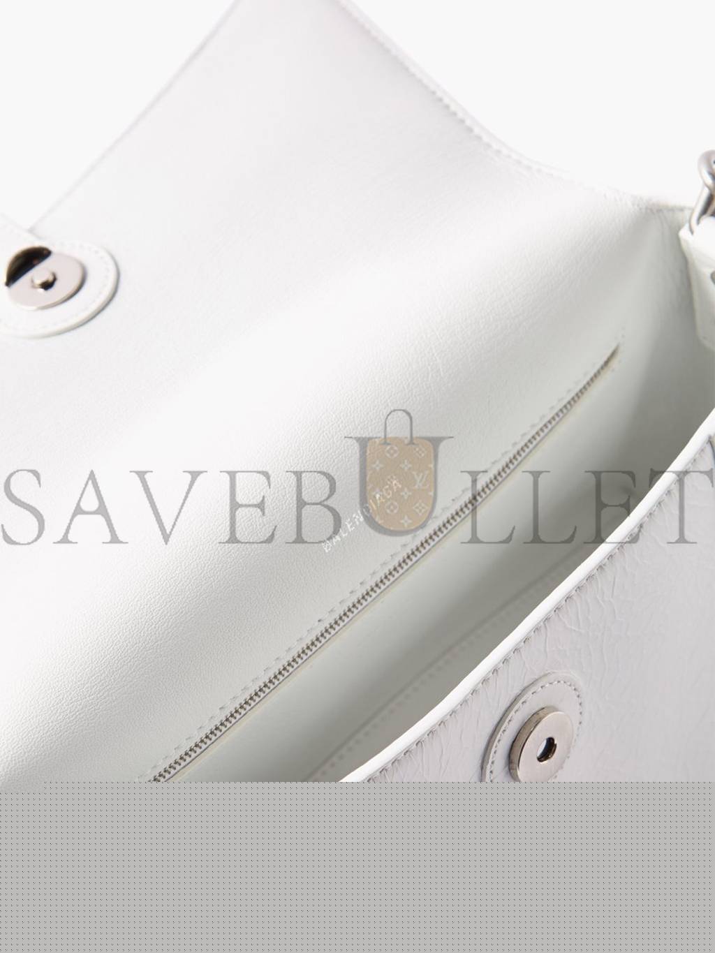 Ba*len*cia*ga white downtown chain-strap leather shoulder bag matchesfashion us (29.2*18*10.6cm)