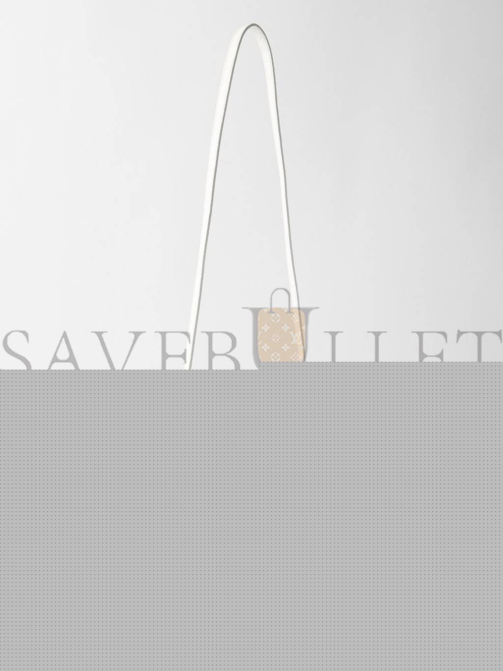Ba*len*cia*ga white lindsay s leather shoulder bag matchesfashion us (34.7*15.2*6cm)