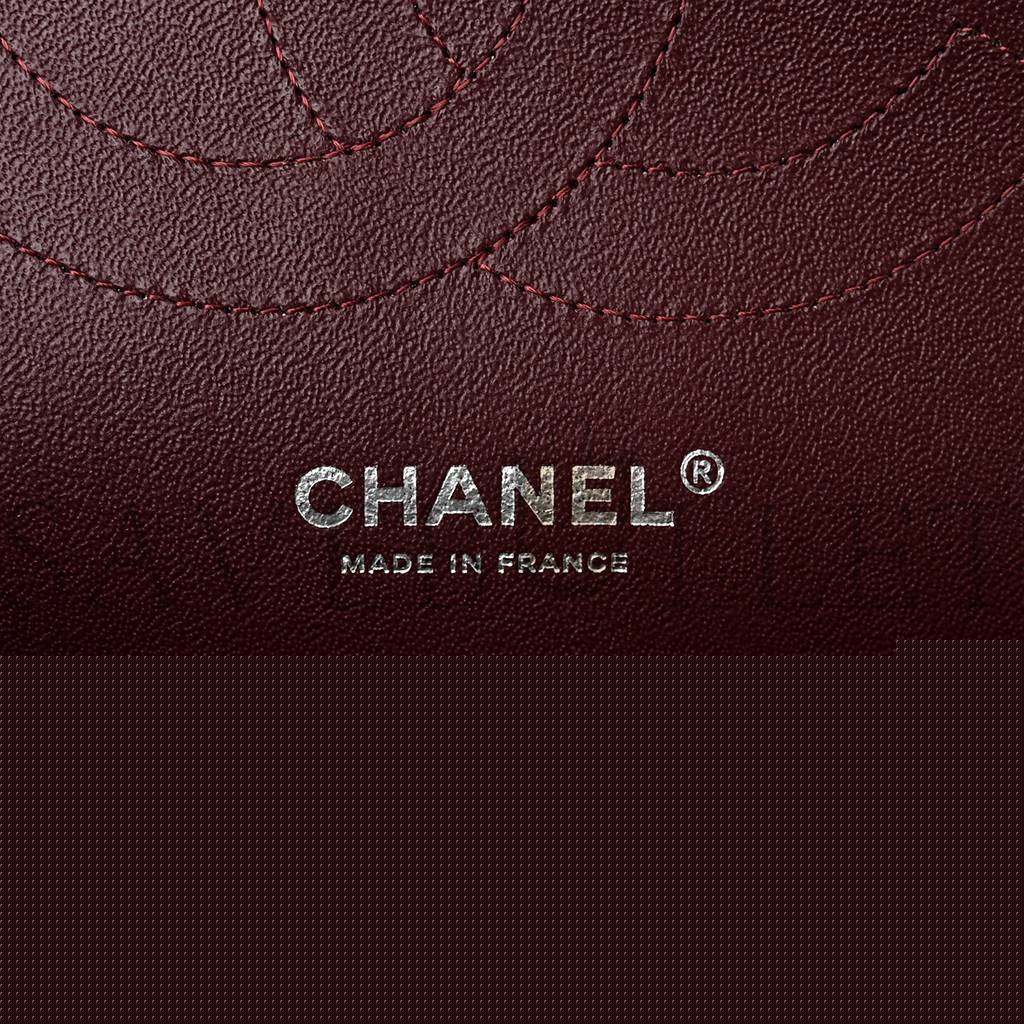 Ch*el caviar quilted jumbo double flap black silver hardware (30*20*9cm)