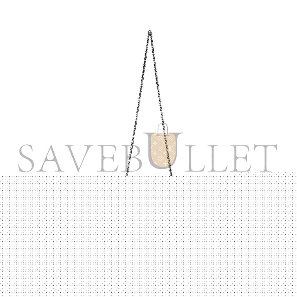 Ch*el wallet on chain woc black lambskin silver hardware (19*12*4cm)