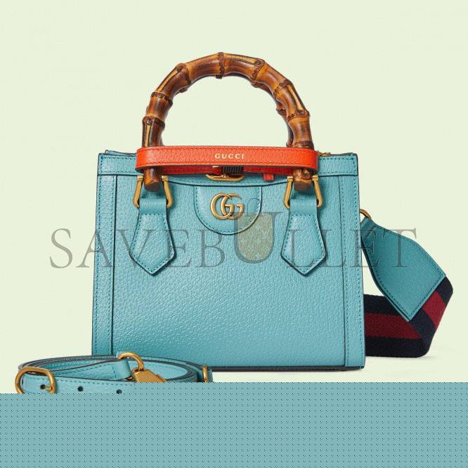 G*u*i diana mini tote bag 702732 （20*16*10cm）