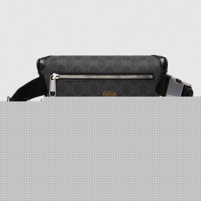 G*u*i belt bag with interlocking&g  ‎682933 (24*13*5cm)