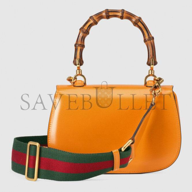 G*u*i bamboo 1947 small top handle bag 675797 (21*15*7cm)