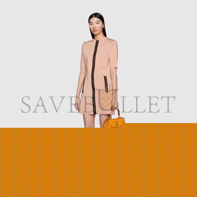 G*u*i bamboo 1947 small top handle bag 675797 (21*15*7cm)