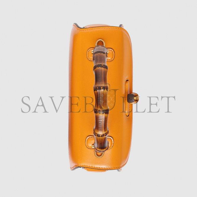 G*u*i bamboo 1947 small top handle bag 675797 (21*15*7cm)