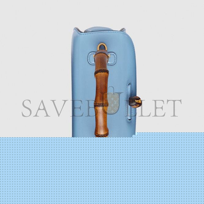 G*u*i bamboo 1947 small top handle bag 675797  (21*15*7cm)