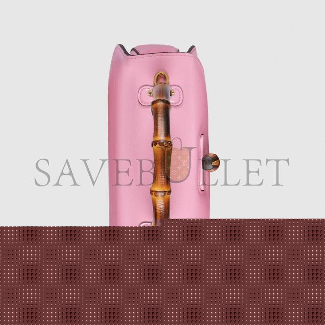 G*u*i bamboo 1947 small top handle bag 675797  (21*15*7cm)