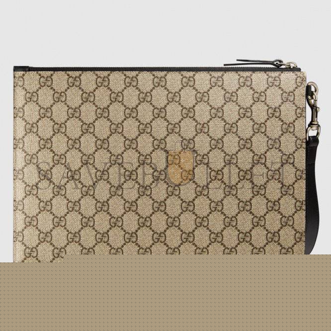 G*u*i bestiary pouch with bee 473904  (30*20*1.5cm)