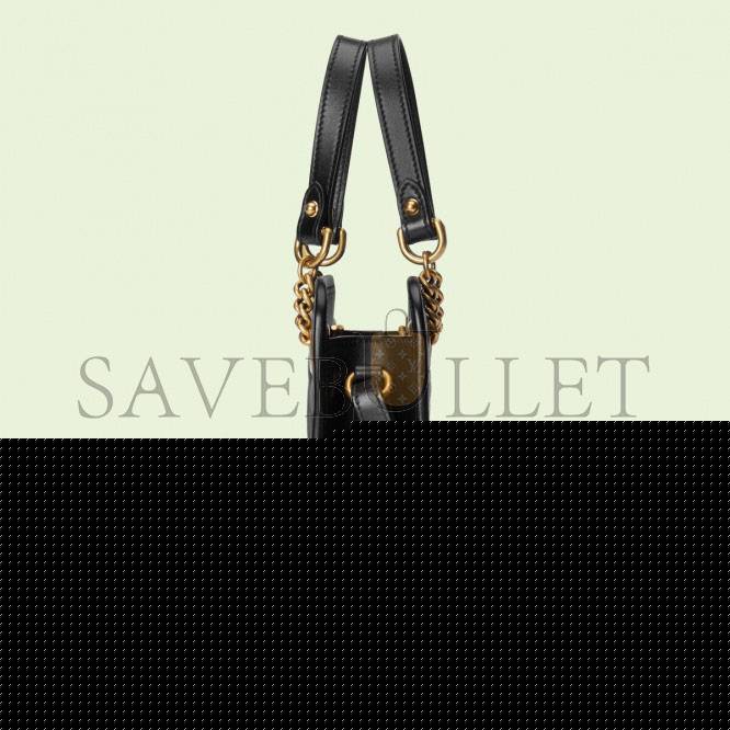 G*u*i gg marmont matelassÉ mini bag 696123 dtdht 1000 (19*16*7cm）