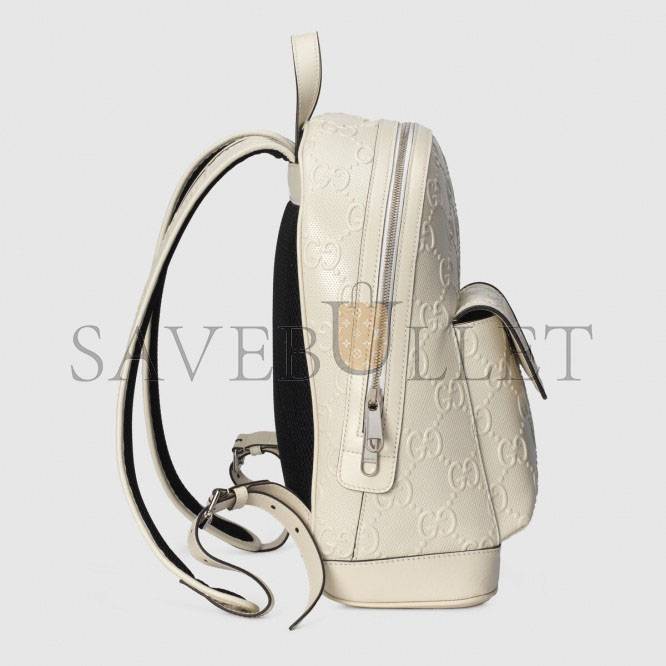 G*u*i gg embossed backpack 658579 (37*27*13cm)