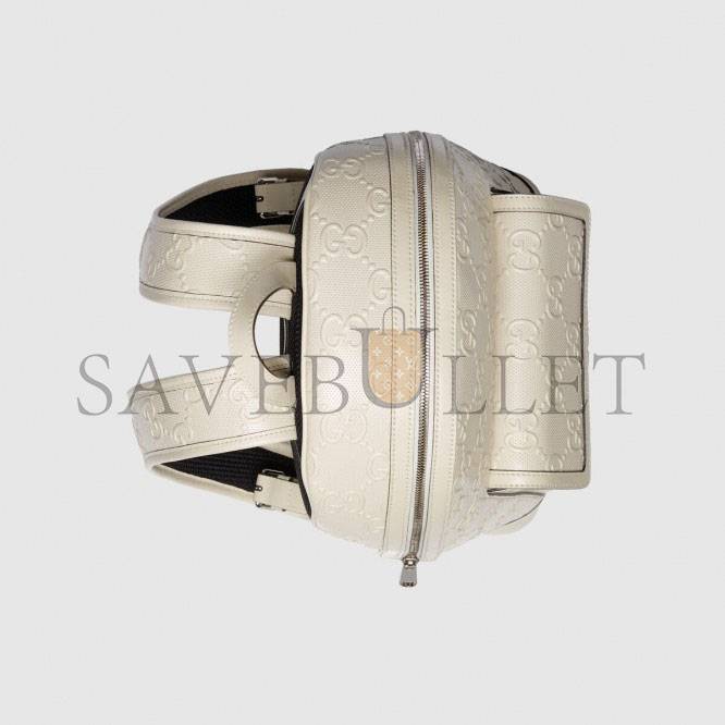 G*u*i gg embossed backpack 658579 (37*27*13cm)